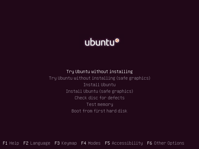 Ubuntu running from a Ventoy USB