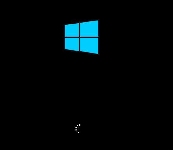 Windows setup running from a Ventoy USB